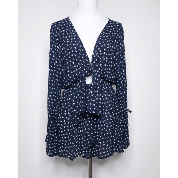 Faithfull the Brand Pants - FAITHFULL THE BRAND Eureka Playsuit Cosette Floral